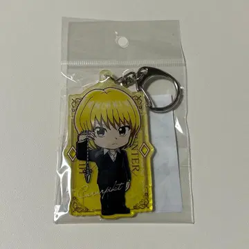 HUNTER x HUNTER 크라피카 빅 키링 수트