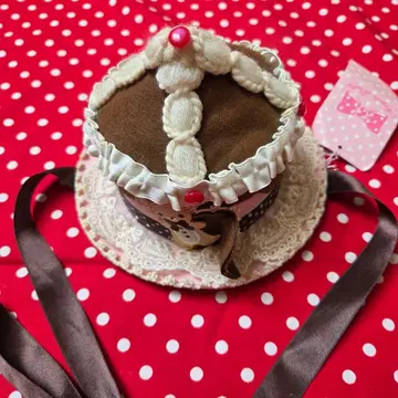 Angelic Pretty Sweet Cream House 미니햇