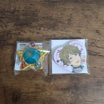 앙스타 링라이트 캔뱃지 타카미네 미도리