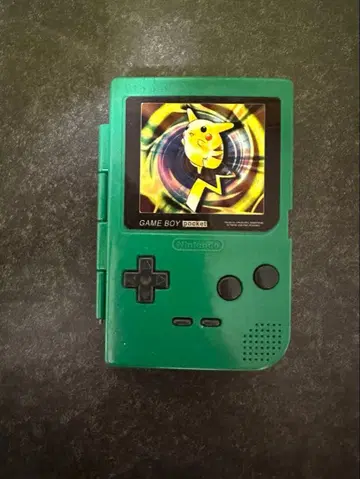 포켓몬스터 Game Boy Pocket풍 소품함 피카츄