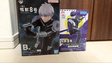 BANDAI 괴수 8호 피규어 호시나 레노