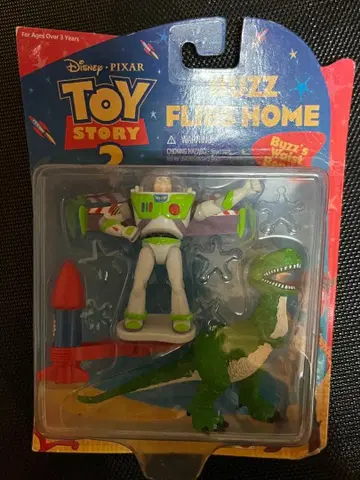 토이스토리 2 버즈 렉스 피규어 마텔 픽사 레어