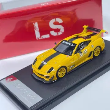 LS 1/64 페라리 599XX EVO #512