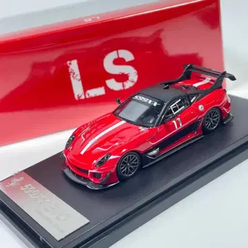 LS 1/64 페라리 599XX EVO #11