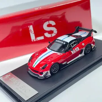 LS 1/64 페라리 599XX EVO #68
