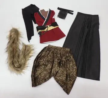 보크스 디자이너 컬렉션 현무의 의상 사이즈:SD13B/SDGrB