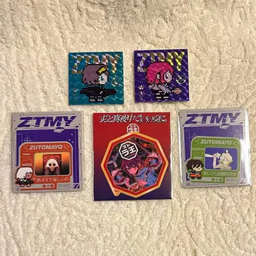 계속 한밤중이면 좋을 텐데 스티커 팝업 오사카 세븐 라왕