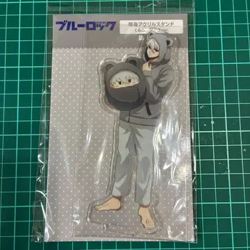 블루 록 나기 세이시로 아크릴 스탠드 싸개 파자마