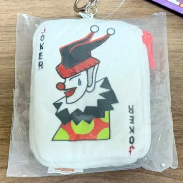 정품 HUNTER x HUNTER 파우치 히소카 카드놀이