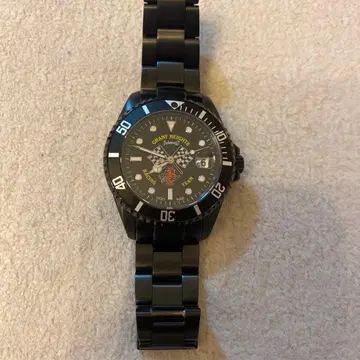 테드맨 tedman 100개 한정판 자동 시계 블랙 최종 가격 인하