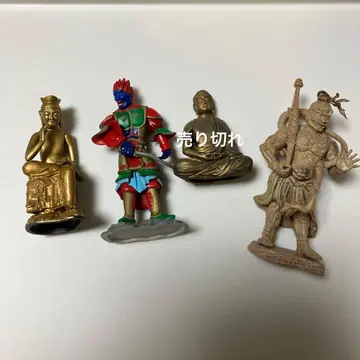 화의 마음 불상 1 미륵보살반가상 골드 컬러 타입 발설라상