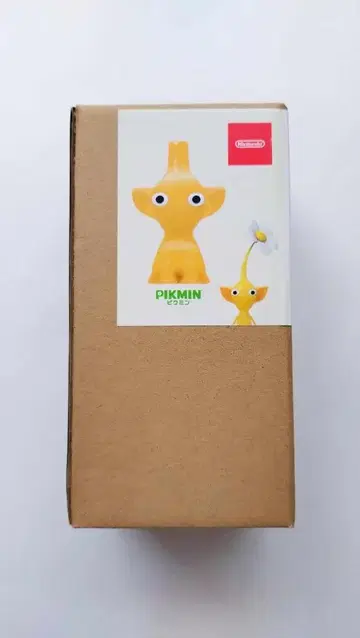 닌텐도 도쿄 피크민 꽃병 노랑 PIKMIN