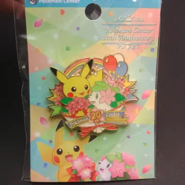 포켓몬 센터 20주년 기념 핀 배지 핀즈 피카츄 쉐이미