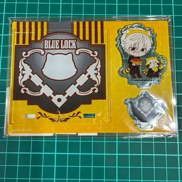블루 록 나기 세이시로 아크릴 스탠드 코스터 러스칼