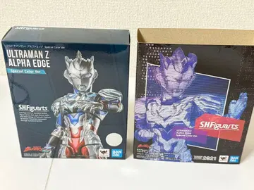 [미개봉] S.H.Figuarts 울트라맨 제트 알파 엣지