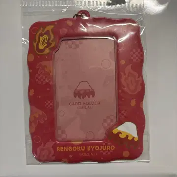 귀멸의 칼날 카드 홀더 렌고쿠 쿄쥬로