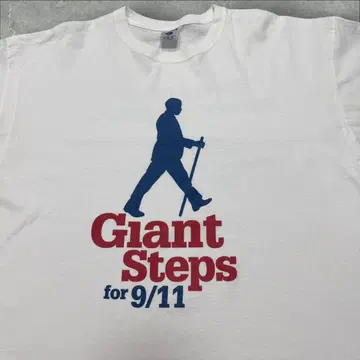 00s 레어 메시지 티셔츠 JERZEES 2XL 화이트