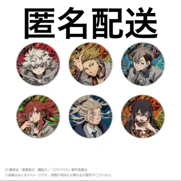 가치액터 트레이딩 캔뱃지 언더그라운드 시티 ver. 컴프 전 6종