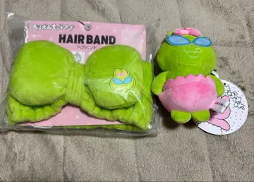 빤쮸토끼 에이리언 우주인 헤어밴드 마스코트 세트