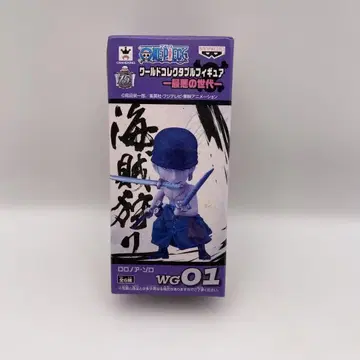 [ 미개봉 ] 원피스 조로 피규어 월드 컬렉터블 피규어