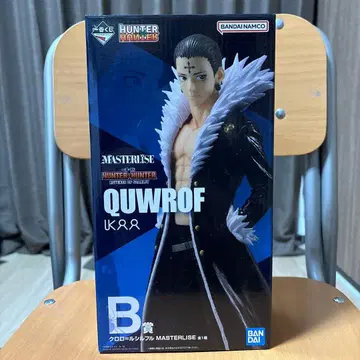 HUNTER x HUNTER 클로로 피규어