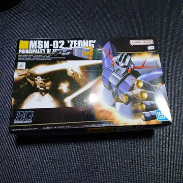 HG MSN-02 'ZEONG' 건담 프라모델