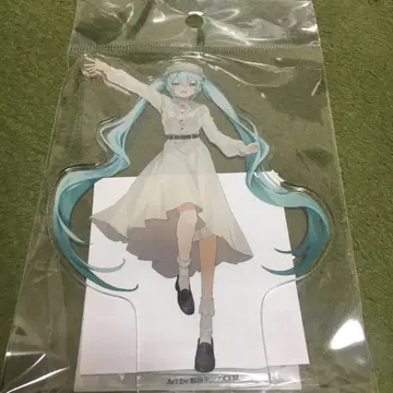 하츠네 미쿠 아크릴 스탠드 보컬로이드