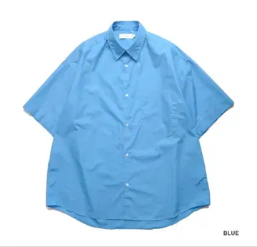 Graphpaper 브로드 오버사이즈 반팔 셔츠