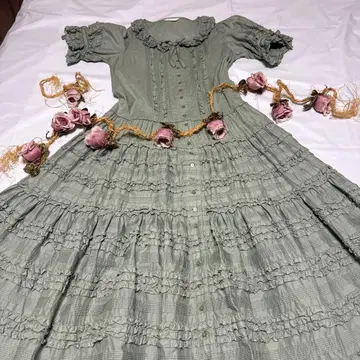 원더풀 월드 코사지 벨트 코사지 블레스 장미