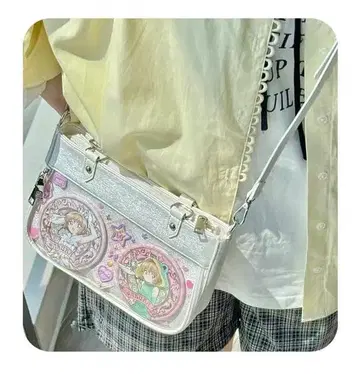 이타백 2WAY 클리어백 덕질 숄더 숄더백