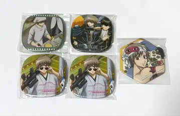 은혼 오키타 소고 편안한 컬렉션 캔뱃지 제일복권 육각형 캔뱃지