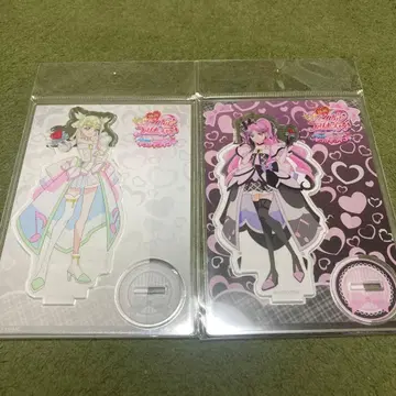 큐어 키스 큐어즈 큔 너와 아이돌 프리큐어 아크릴 스탠드