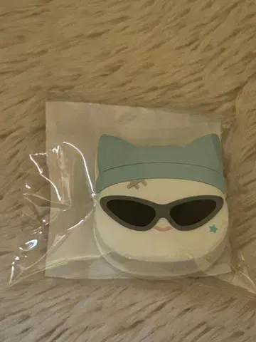 aespa 윈터 랜덤 토이 부채 액세서리 피크 키링