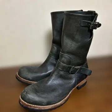 에고 트리핑 엔지니어 부츠 에이징 가공 레드윙 madeinGM