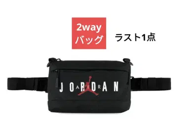 새상품 Jordan 조던 바디백 블랙 NIKE 숄더백