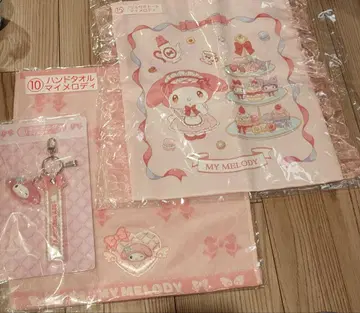 산리오 복권 마이멜로디 3세트