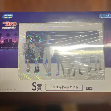 세가 럭키 쿠지 명탐정 코난 Neo City Pop S상 아크릴 아트