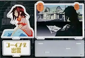 샤먼킹 아사쿠라 요 샤먼킹전 이즈모 아크릴 디오라마