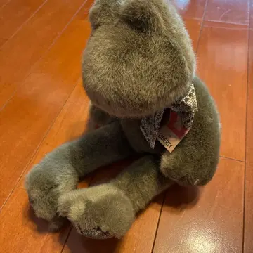 플로피 개구리 봉제 인형 LIBERTY 원단 사양