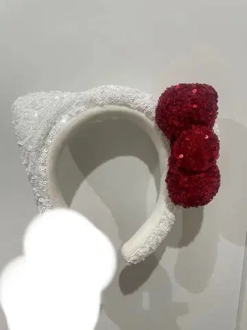 유니버설 키티 머리띠