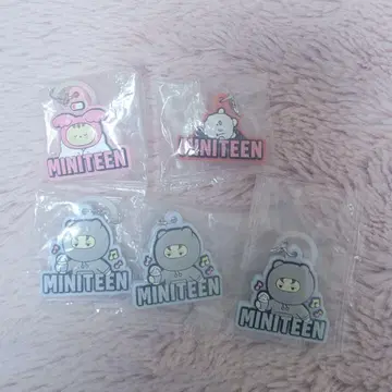 SEVENTEEN 세븐틴 MINITEEN 미니틴 메지루시 액세서리
