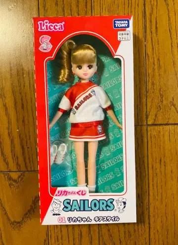 [미개봉 새상품] 리카짱 복권 x 세일러즈 1리카짱 치어스타일