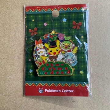 포켓몬 센터 오리지널 로고 핀즈 크리스마스 2020년