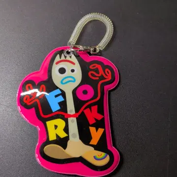 토이 스토리 포키 아크릴 키링