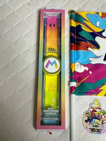 슈퍼 닌텐도 월드 파워업 밴드 5주년 기념