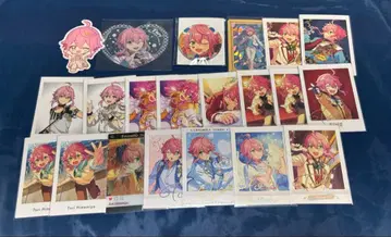 앙스타 히메미야 토리 파샤츠 파샤코레 금박 캔뱃지 특전