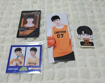 enhypen world club sports 선우