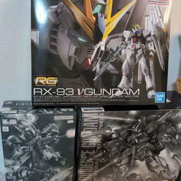 건담 프라모델 세트 판매 RE/100 덴안게이 외