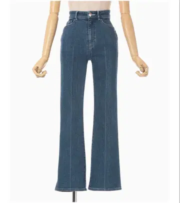 마메쿠로구치 2025FW 스트레치 스트레이트 데님