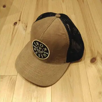 캘리포니아 발 IRON & RESIN 아이언&레진 메쉬 캡